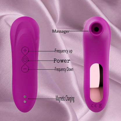 Multi-Functional G-Spot Oral Stimulator