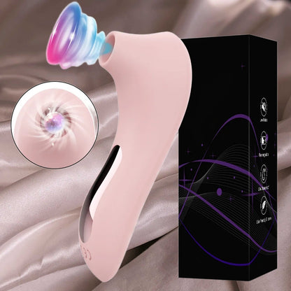 Multi-Functional G-Spot Oral Stimulator