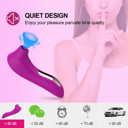 Multi-Functional G-Spot Oral Stimulator